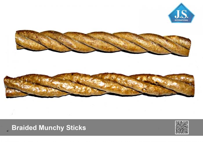 Braided Munchy Sticks