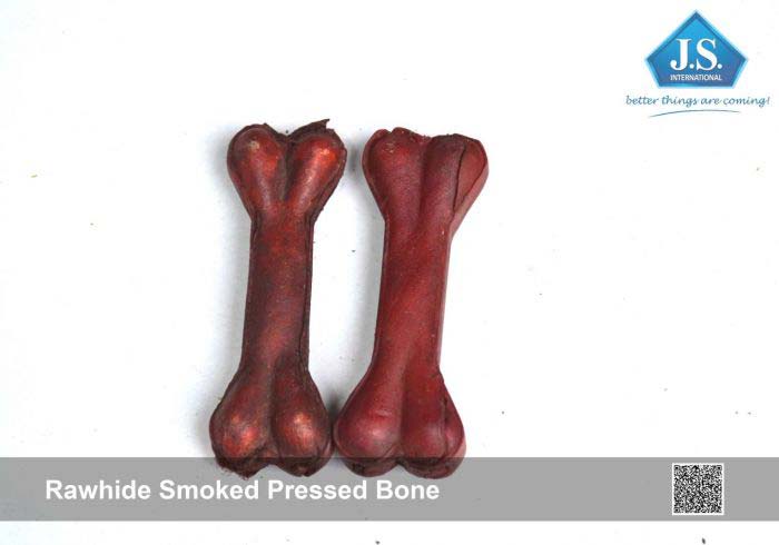 Rawhide Smoked Pressed Bone