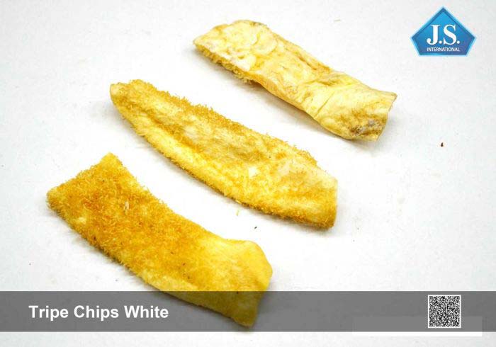 Tripe Chips White