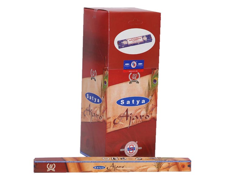 10 gm Satya Ajaro Incense Sticks