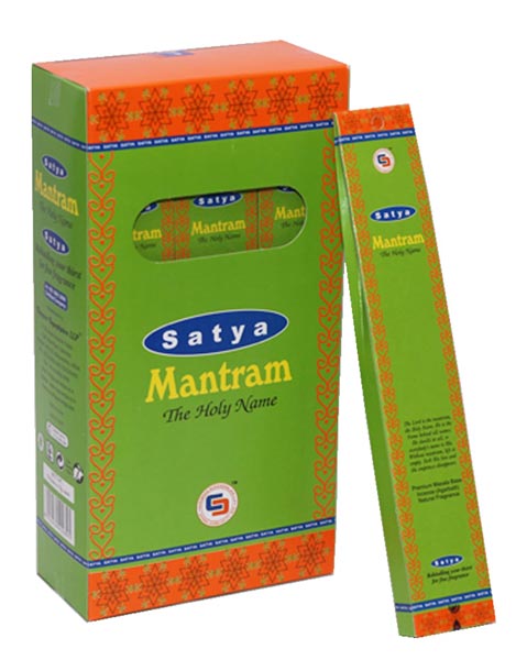 15 gm Satya Mantram Incense Sticks