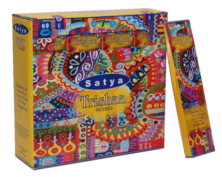 50 gm Satya Trishaa Incense Sticks