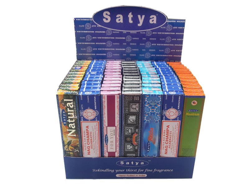 Satya Popular Series Incense Stick Display Box