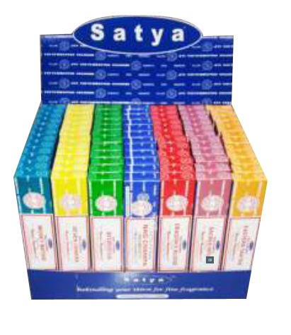 Satya VFM Series Incense Stick Display Box 01