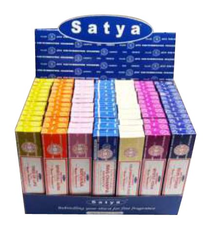 Satya VFM Series Incense Stick Display Box 02