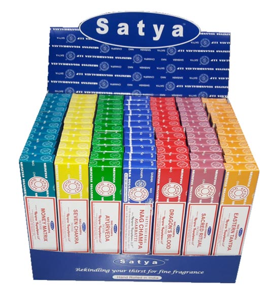 Satya VFM Series Incense Stick Display Box