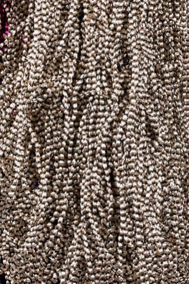 Black Common Small Damru Dori 01