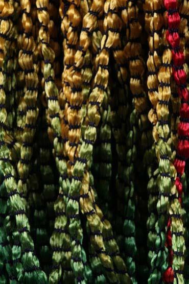 Black Common Small Damru Dori 06