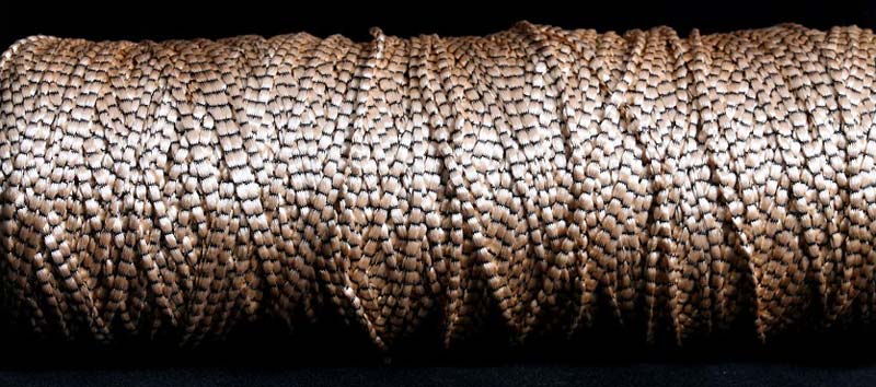 Black Common Small Damru Dori 12