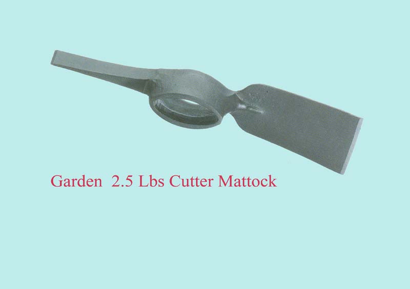 Garden 2.5 Lbs Cutter Mattock