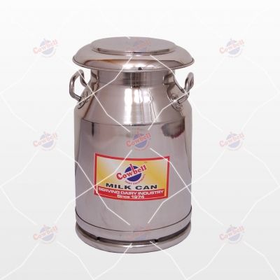 Stainless Steel Milk Cans 20 Ltr
