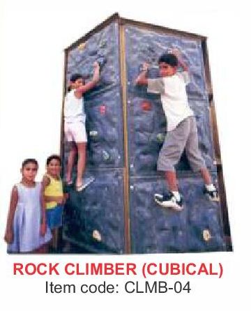 Cubical Rock Climber (CLMB-04)