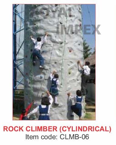 Cylindrical Rock Climber (CLMB-06)