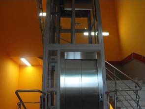 MRL Gearless High Speed Lift 02