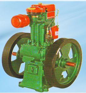 Lister Type Diesel Engine Pumpset
