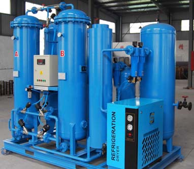 Industrial PSA Oxygen Generator (93%)