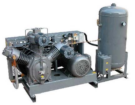 Pet Air Compressor (PT-1.3/30 15KW 30 Bar)
