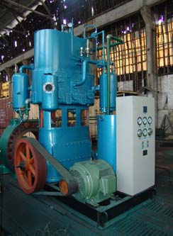 Totally Oil Free Oxygen Compressor