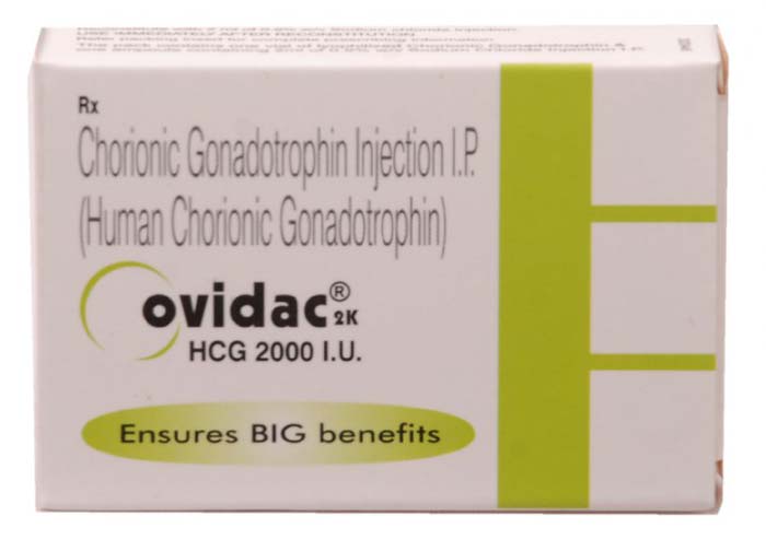 Human Choronic Gonadotropin Ovidac Injections 02
