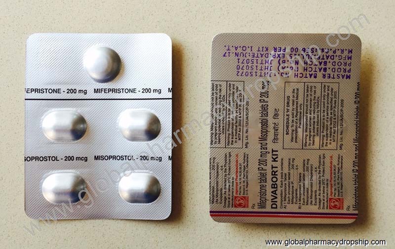 Mifepristone and Misoprostol Tablets 01
