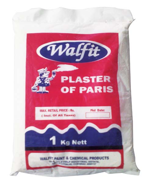 Commercial Grade Plaster of Paris