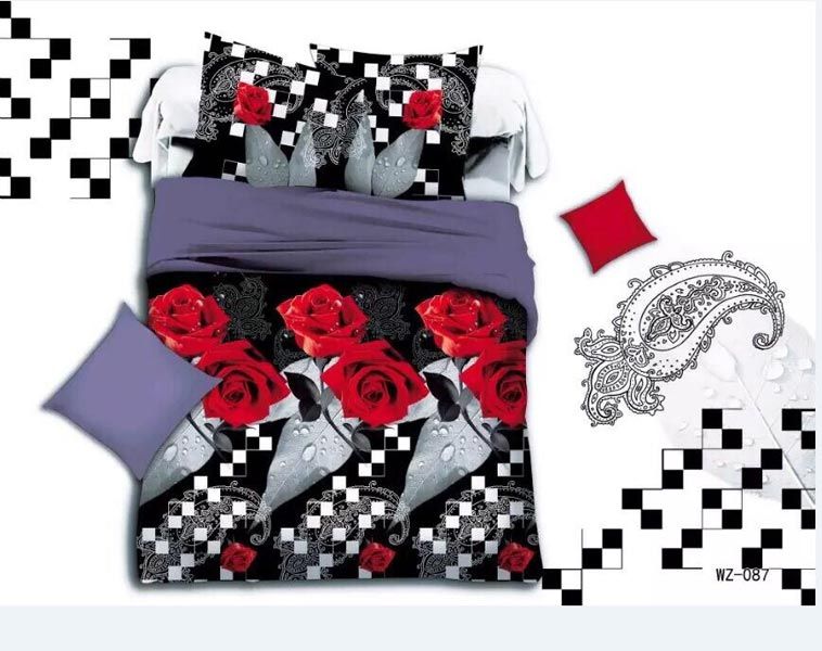 3D Printed Bedsheet Set 02