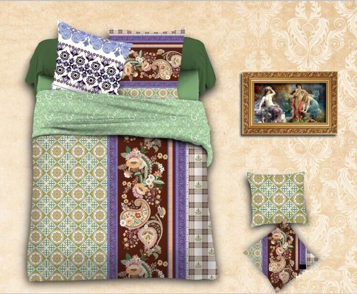 3D Printed Bedsheet Set 04