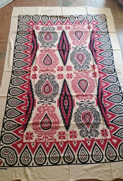 Printed Handloom Bedsheet 05