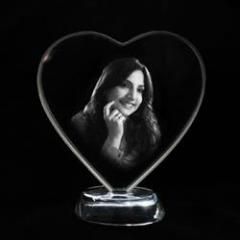 Crystal Laser Engraving 02