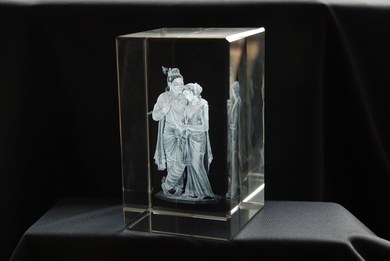 Crystal Laser Engraving 04