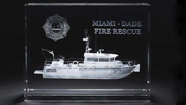 Crystal Laser Engraving 08