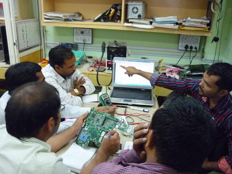 Laptop Chip Level Repairing Course