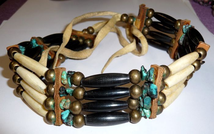 Bone Horn Bracelet 04