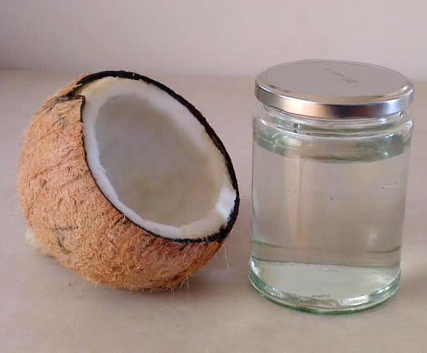Image result for clear pictures of coconut oil
