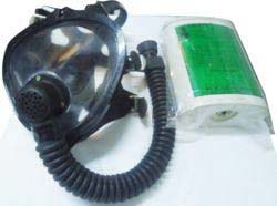 Ammonia Gas Mask with Canister
