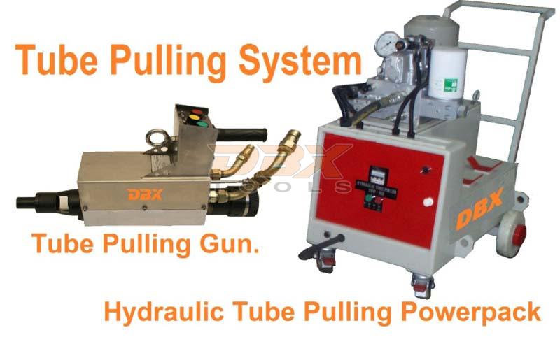 Continuous Hydraulic Tube Puller