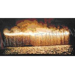 Cold Fire Niagarafall Golden