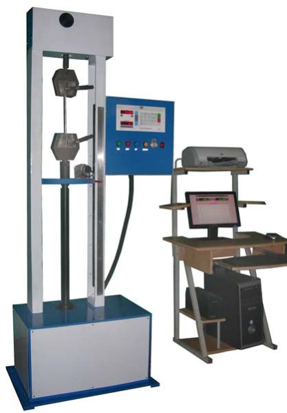 Computerized Tensile Testing Machine