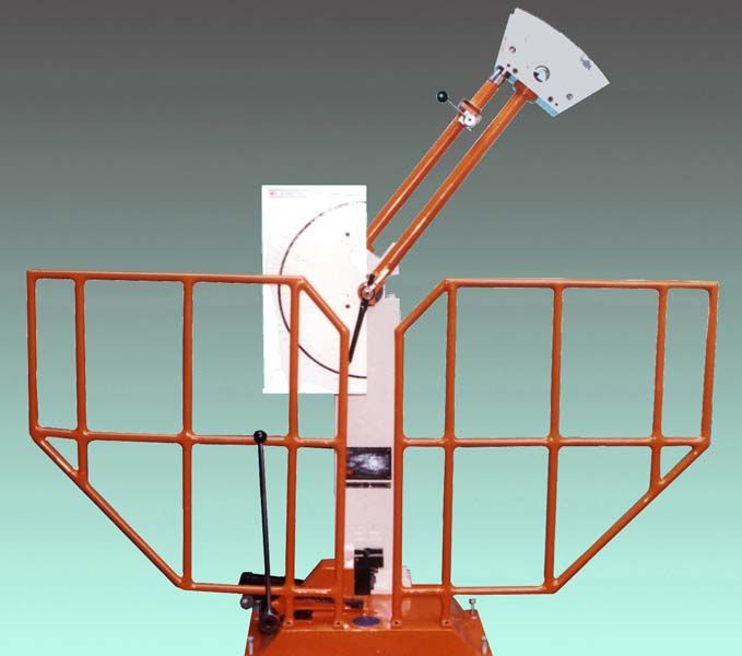 Dial Type Impact Testing Machine
