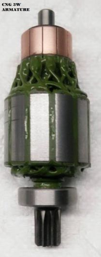 CNG 3W Varroc New Model Armature