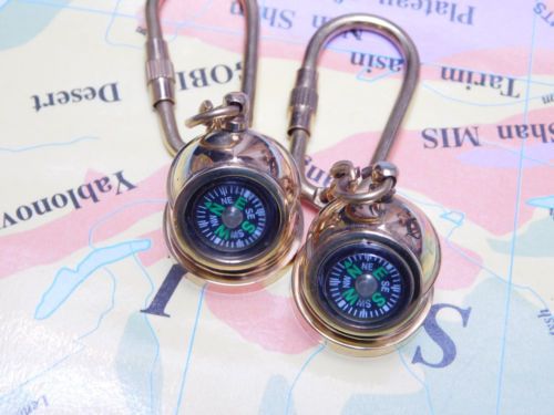 Brass Miniature Keychain 03