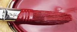Red Exterior Fine Paste