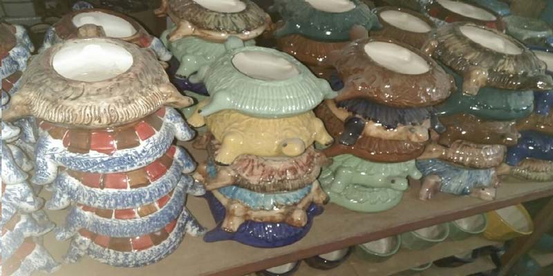 Ceramic Bonsai Pots