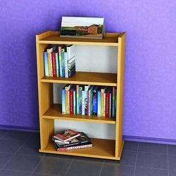Wooden Book Rack 01
