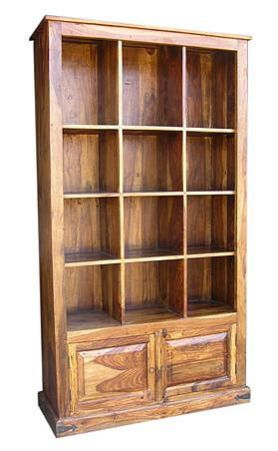 Wooden Book Rack 02