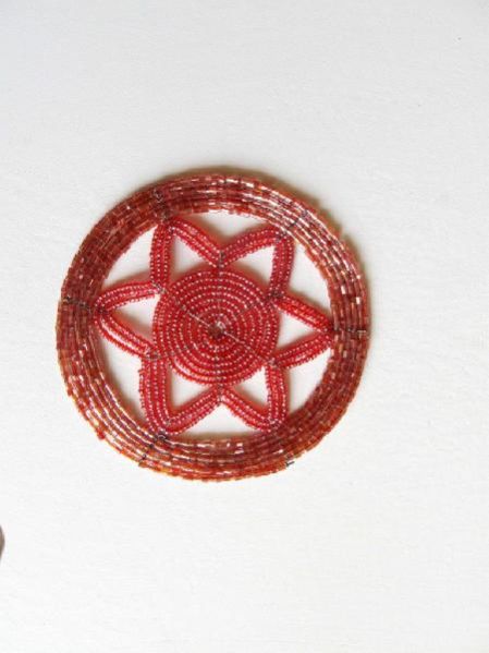 Beaded Coasters 02