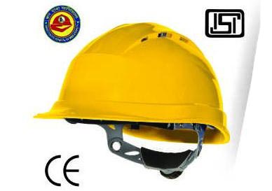 Industrial Safety Helmet (HDPE):