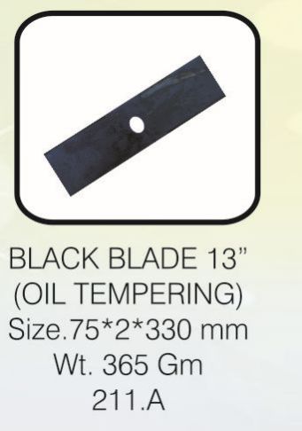 Brush Cutter Blades (211 A)