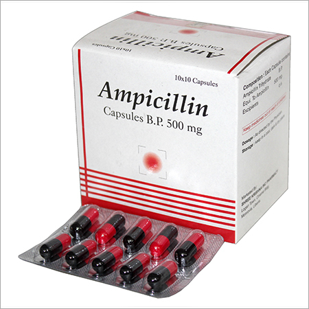 Ampicillin B.P Capsules
