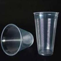 Disposable Plastic Plain Glass (300ML)